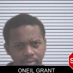 Oneil Grant mugshot