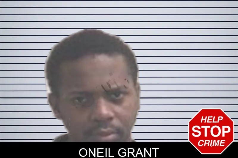Oneil Grant mugshot