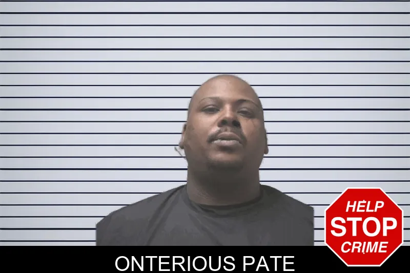 Onterious Pate mugshot