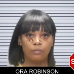 Ora Robinson mugshot