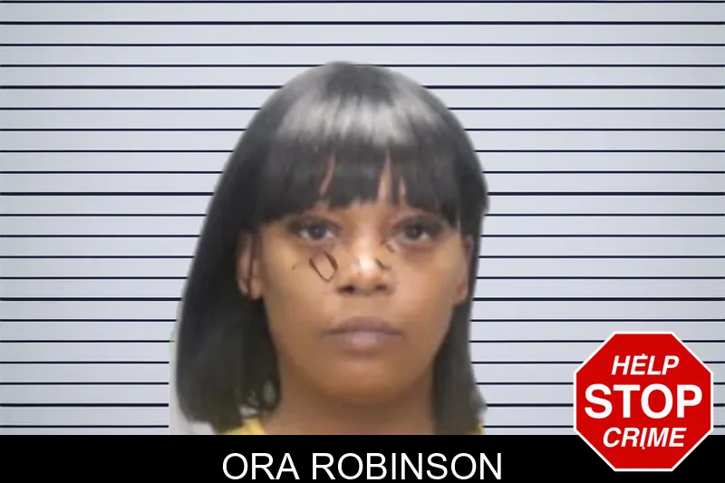 Ora Robinson mugshot