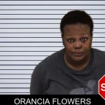 Orancia Flowers mugshot – Peach County , Georgia Orancia Flowers mugshot