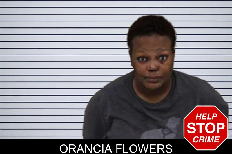 Orancia Flowers mugshot – Peach County , Georgia Orancia Flowers mugshot