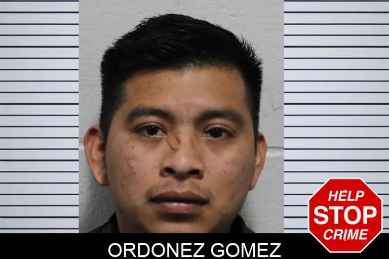 Ordonez Gomez mugshot – Habersham County , Georgia Ordonez Gomez