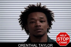 Orenthal Taylor mugshot