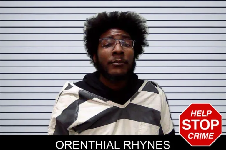 Orenthial Rhynes mugshot – Evans County , Georgia Orenthial Rhynes