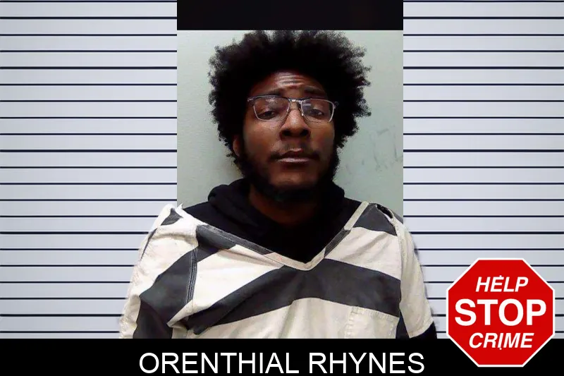 Orenthial Rhynes mugshot