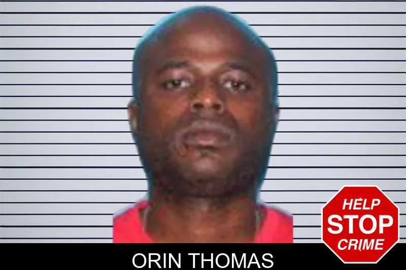 Orin Thomas mugshot