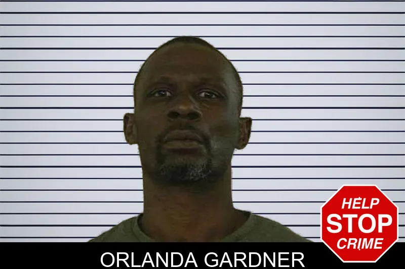 Orlanda Gardner mugshot