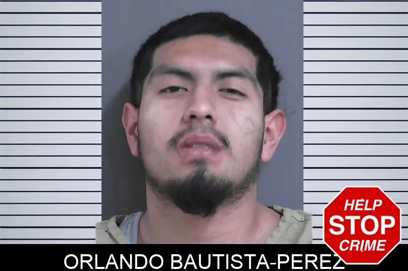 Orlando Bautista-Perez mugshot