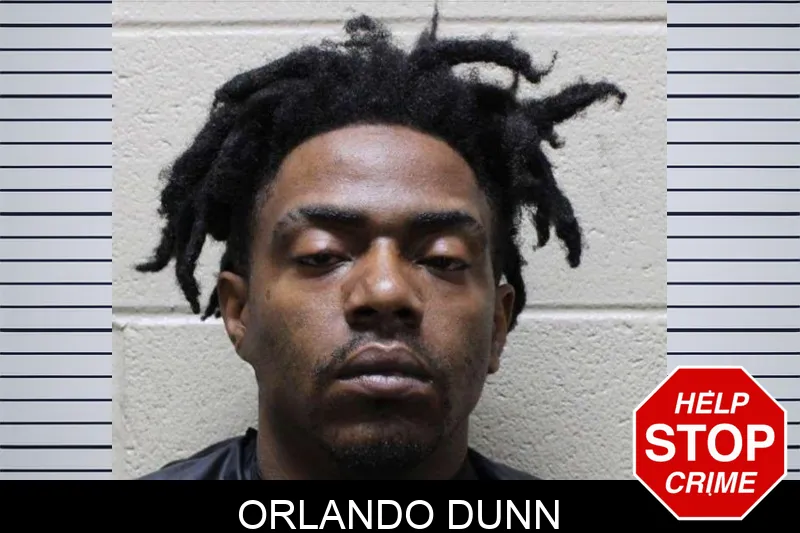 Orlando Dunn mugshot