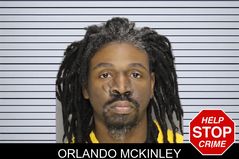 Orlando McKinley mugshot