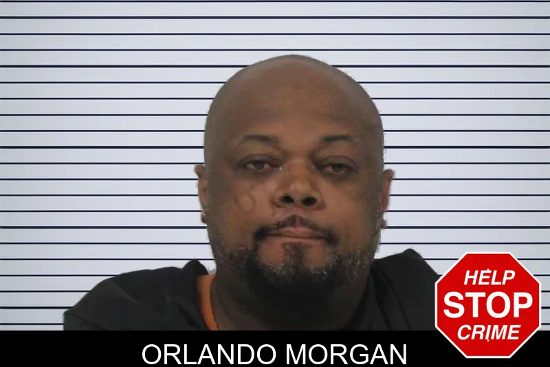 Orlando Morgan mugshot