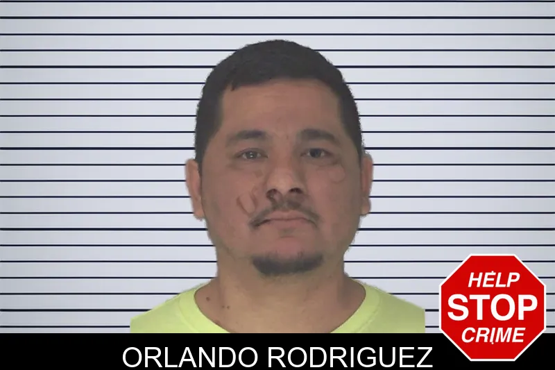 Orlando Rodriguez mugshot