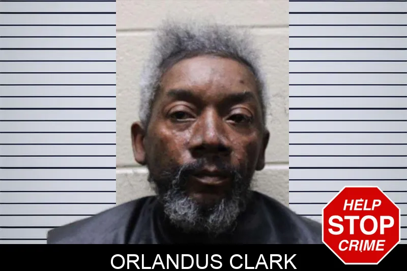 Orlandus Clark mugshot