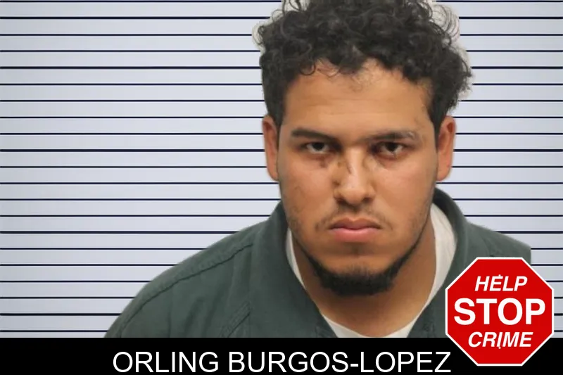 Orling Burgos-Lopez mugshot
