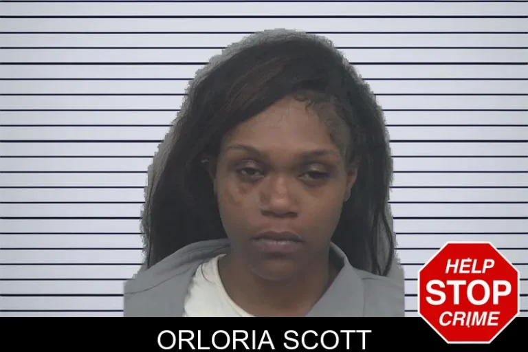 Orloria Scott mugshot – Heard County , Georgia Orloria Scott