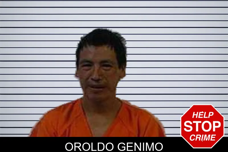 Oroldo Genimo mugshot