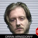 Orrin Arnsdorff mugshot