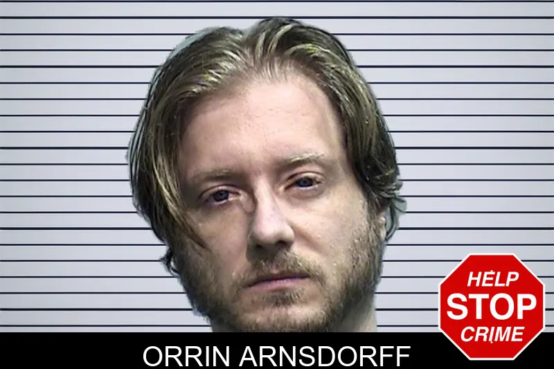 Orrin Arnsdorff mugshot