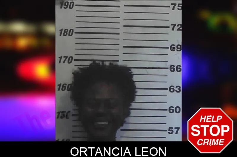 Ortancia Leon mugshot