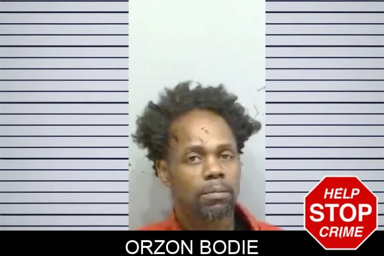 Orzon Bodie mugshot – Fulton County , Georgia Orzon Bodie