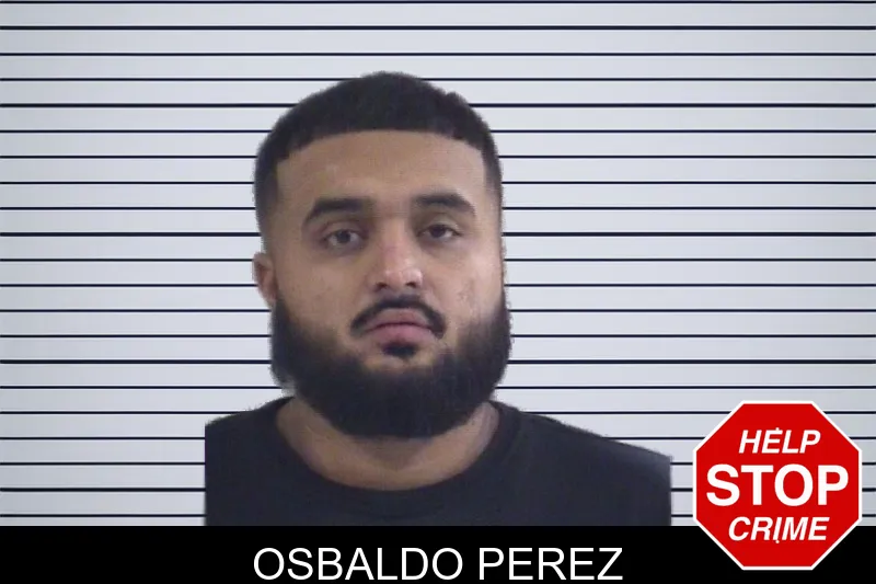 Osbaldo Perez mugshot