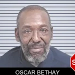 Oscar Bethay mugshot