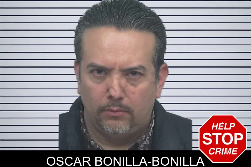 Oscar Bonilla-Bonilla mugshot
