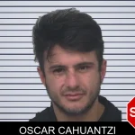 Oscar Cahuantzi mugshot