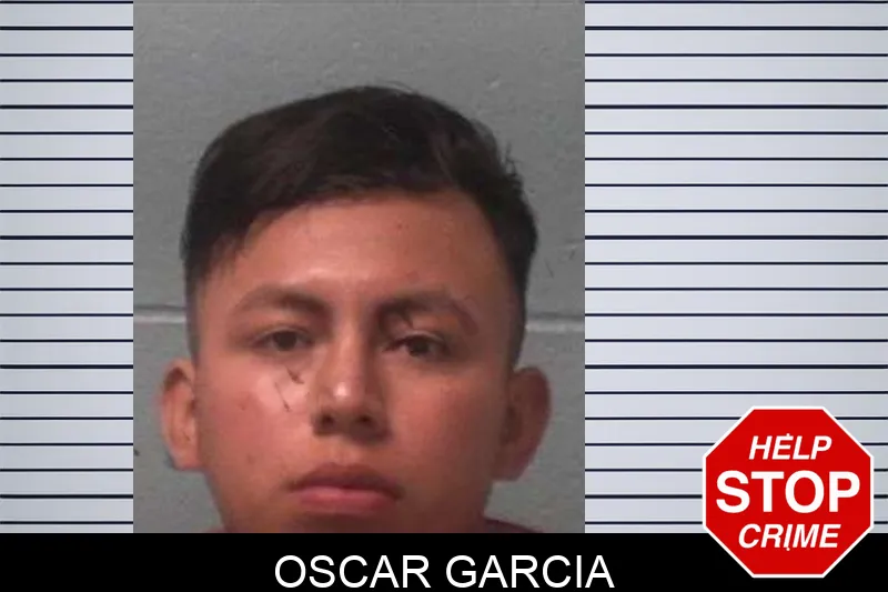 Oscar Garcia mugshot