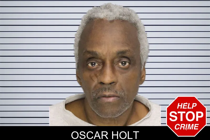 Oscar Holt mugshot