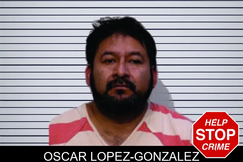 Oscar Lopez-Gonzalez mugshot