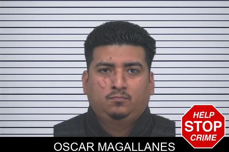 Oscar Magallanes mugshot