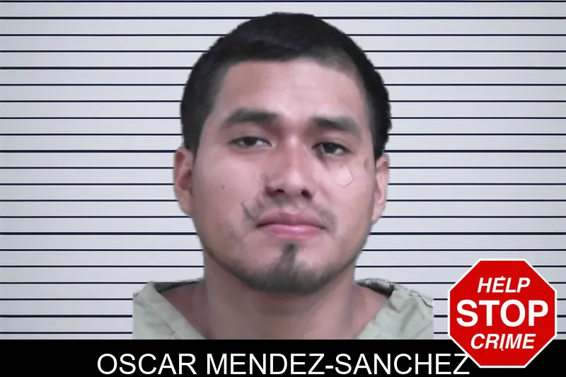 Oscar Mendez-Sanchez mugshot