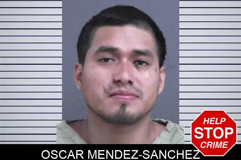 Oscar Mendez-Sanchez mugshot