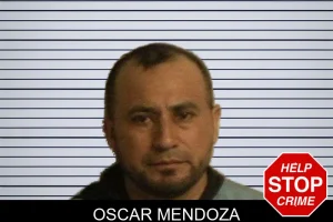 Oscar Mendoza mugshot