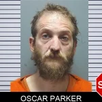 Oscar Parker mugshot