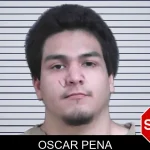 Oscar Pena mugshot