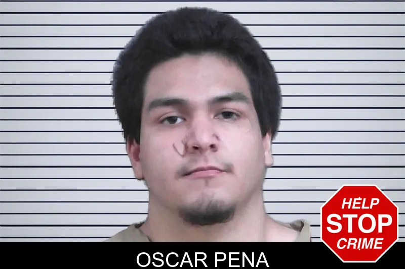 Oscar Pena mugshot