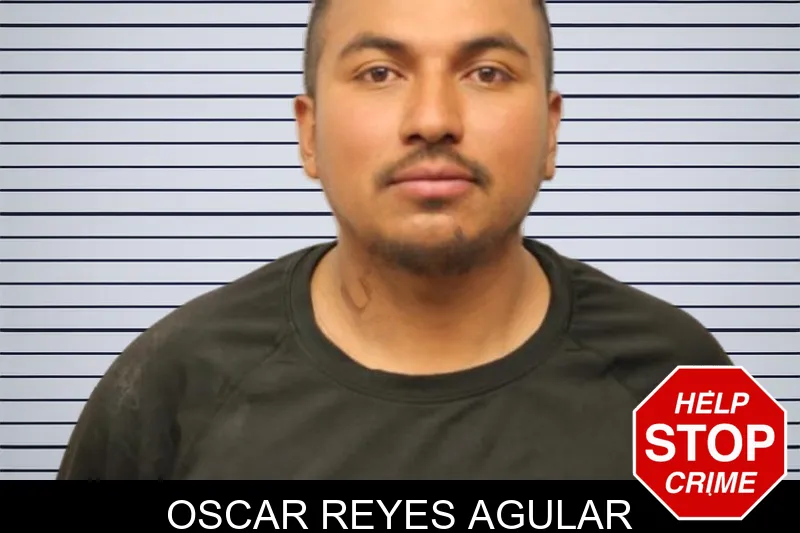 Oscar Reyes Agular mugshot
