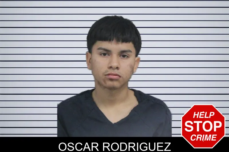 Oscar Rodriguez mugshot