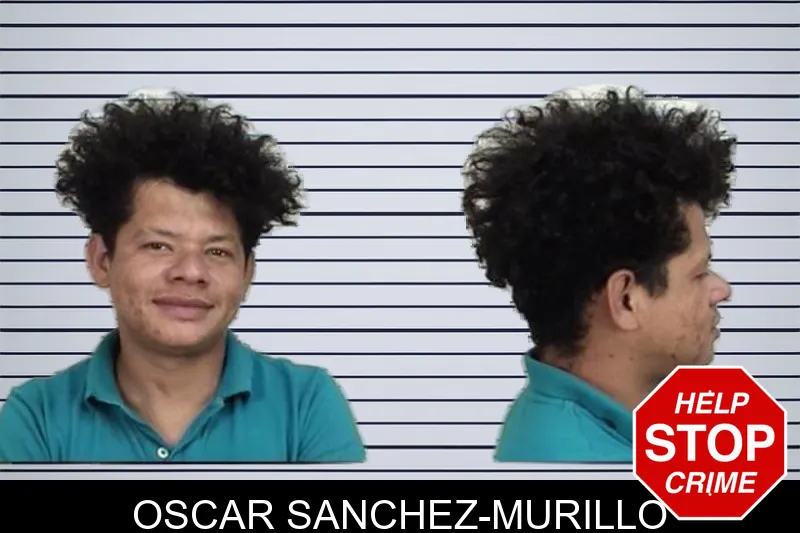 Oscar Sanchez-Murillo mugshot
