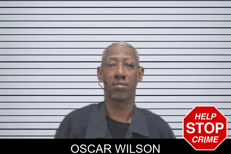 Oscar Wilson mugshot
