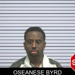 Oseanese Byrd mugshot