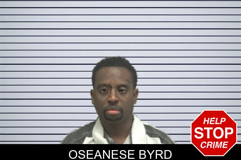 Oseanese Byrd mugshot
