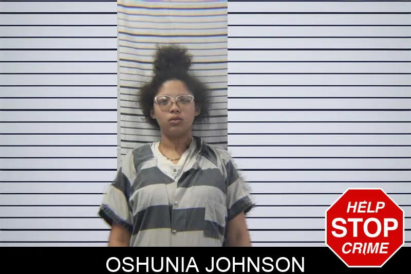 Oshunia Johnson mugshot