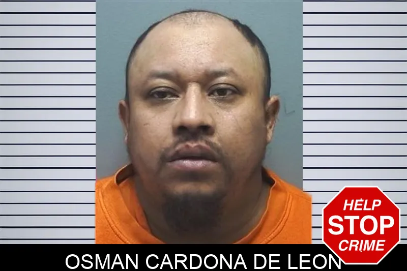 Osman Cardona De Leon mugshot