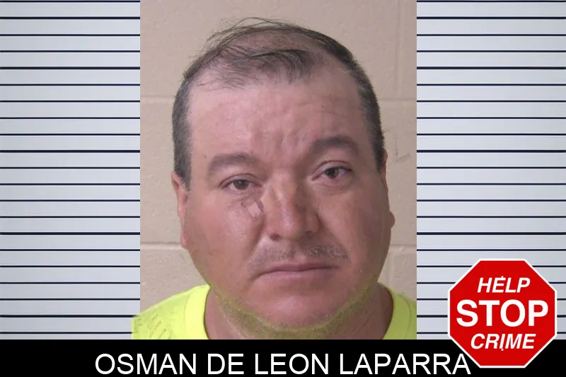 Osman De Leon Laparra mugshot