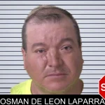Osman De Leon Laparra mugshot – Walker County , Georgia Osman De Leon Laparra mugshot